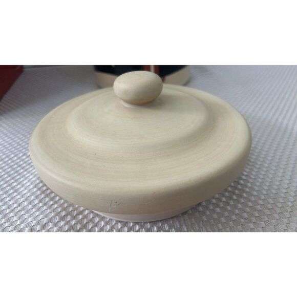 Christmas Cookie Jar Becca Barton ceramic Midnight Snowman CIC7311 - Picture 14 of 14